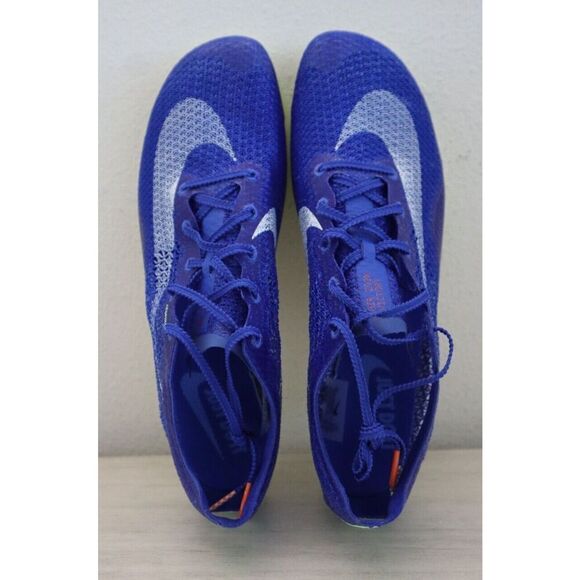 Nike CD4385-400 Men's Sz 13 Blue Air Zoom Victory Running Spikes - Picture 12 of 13